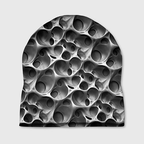 Шапка Металл - текстура / 3D-принт – фото 1