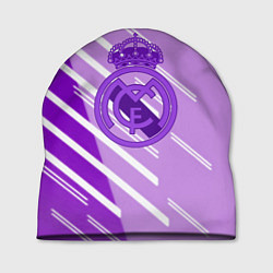 Шапка Real Madrid текстура фк, цвет: 3D-принт