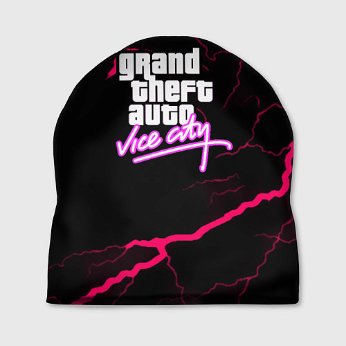 Шапка GTA storm vice city / 3D-принт – фото 1