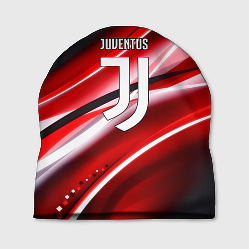 Шапка Juventus geometry sport line / 3D-принт – фото 1