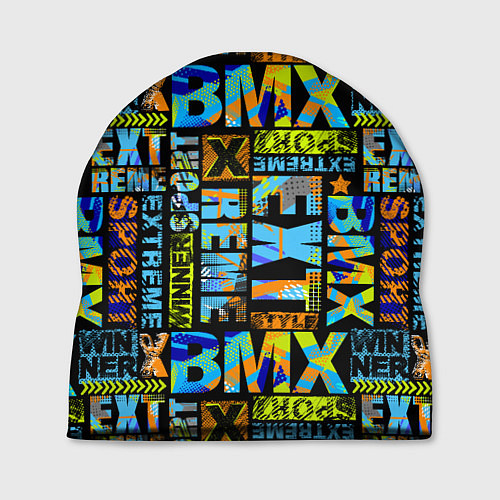 Шапка Extreme sport BMX / 3D-принт – фото 1
