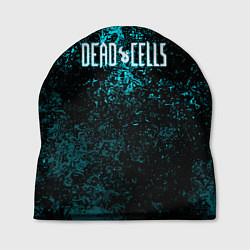 Шапка Dead Cells брызги красок, цвет: 3D-принт