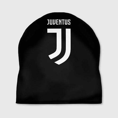 Шапка Juventus sport fc белое лого / 3D-принт – фото 1