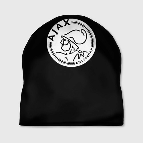 Шапка Ajax fc белое лого / 3D-принт – фото 1