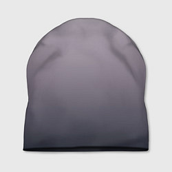 Шапка Бледный серо-пурпурный градиент, цвет: 3D-принт