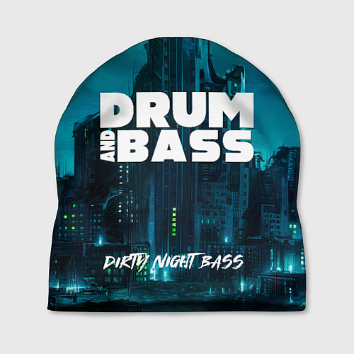 Шапка Dnb night / 3D-принт – фото 1