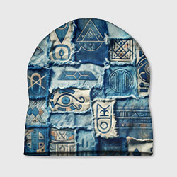 Шапка Племя майя-пэчворк