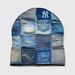 Шапка Patchwork - New York yankees baseball team