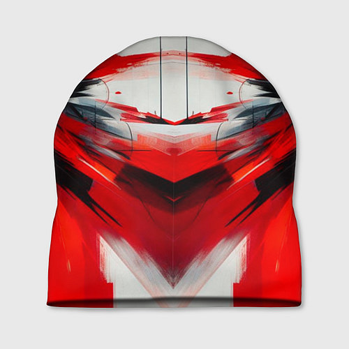 Шапка Абстракция кчб / 3D-принт – фото 1
