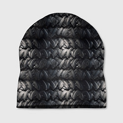 Шапка Ретро коричневая броня