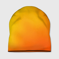 Шапка Яркий оранж, цвет: 3D-принт