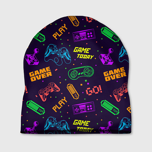 Шапка Game today / 3D-принт – фото 1