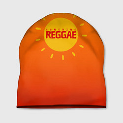 Шапка Orange sunshine reggae, цвет: 3D-принт