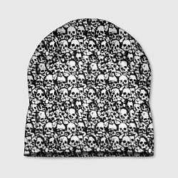 Шапка Very much skulls, цвет: 3D-принт