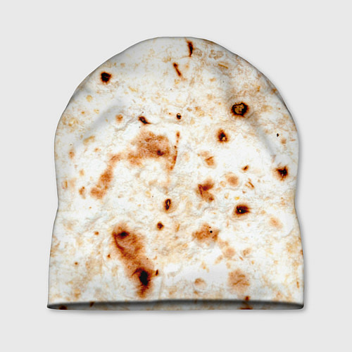Шапка Текстура светлого лаваша / 3D-принт – фото 1