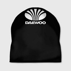 Шапка Daewoo white logo, цвет: 3D-принт