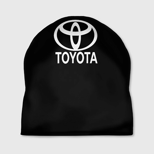 Шапка Toyota white logo / 3D-принт – фото 1