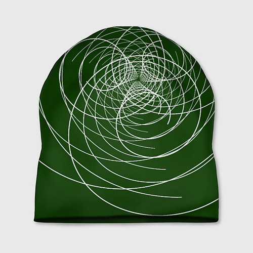 Шапка Контурные вихри / 3D-принт – фото 1