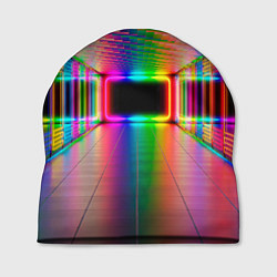 Шапка Светящаяся неоновая галерея, цвет: 3D-принт