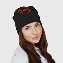 Шапка Opel red logo, цвет: 3D-принт — фото 2