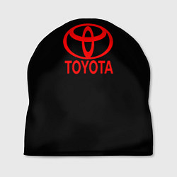 Шапка Toyota red logo, цвет: 3D-принт