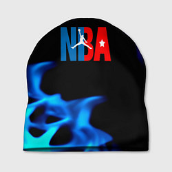 Шапка NBA neon flame, цвет: 3D-принт