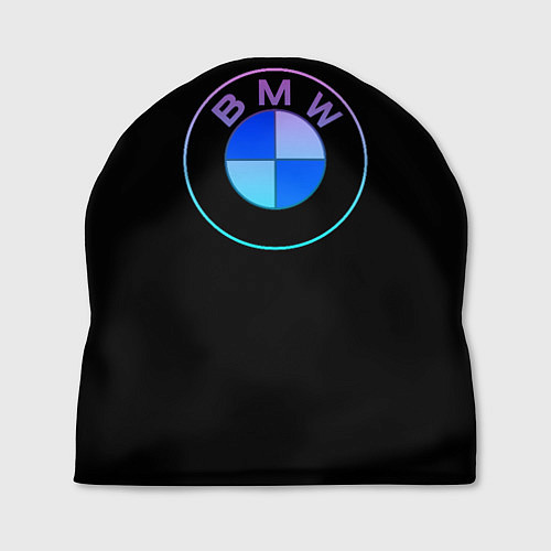 Шапка BMW neon logo / 3D-принт – фото 1