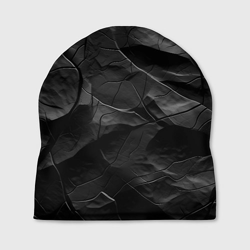 Шапка Текстура темной скалы / 3D-принт – фото 1