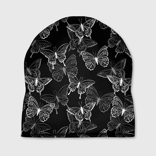 Шапка Паттерн бабочки / 3D-принт – фото 1