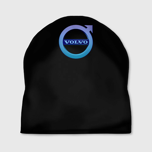 Шапка Volvo neon logo / 3D-принт – фото 1