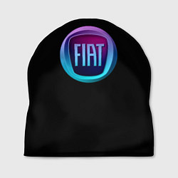 Шапка FIAT logo neon, цвет: 3D-принт