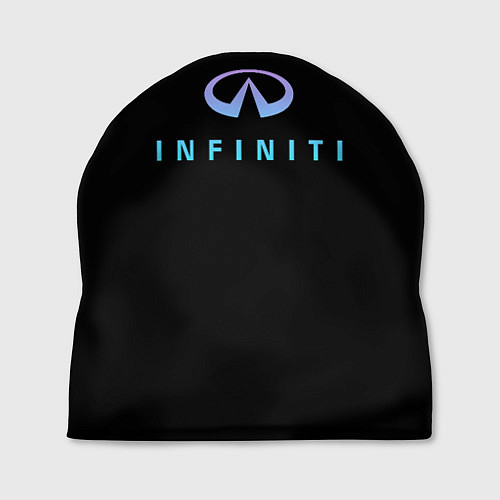 Шапка Infiniti logo neon / 3D-принт – фото 1