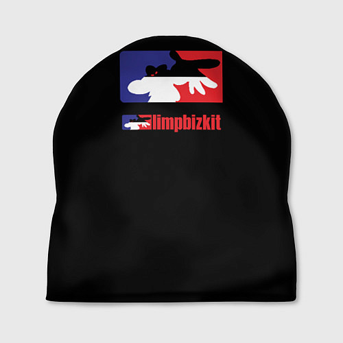 Шапка Limp Bizkit logo brend / 3D-принт – фото 1