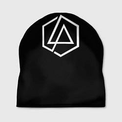 Шапка Linkin park logo white, цвет: 3D-принт