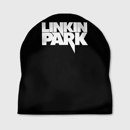 Шапка Lnkin park logo white / 3D-принт – фото 1