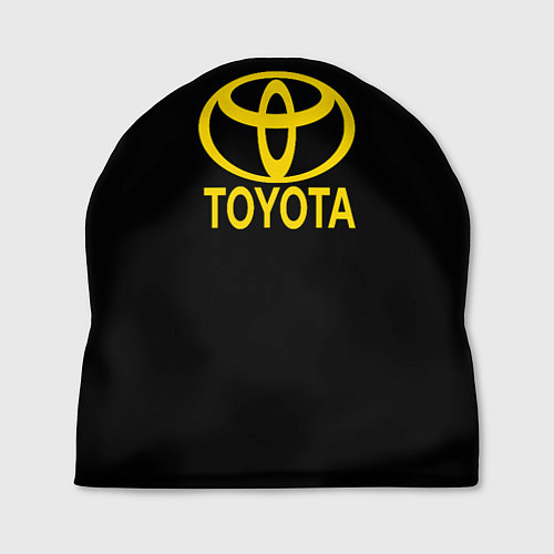 Шапка Toyota yellow / 3D-принт – фото 1