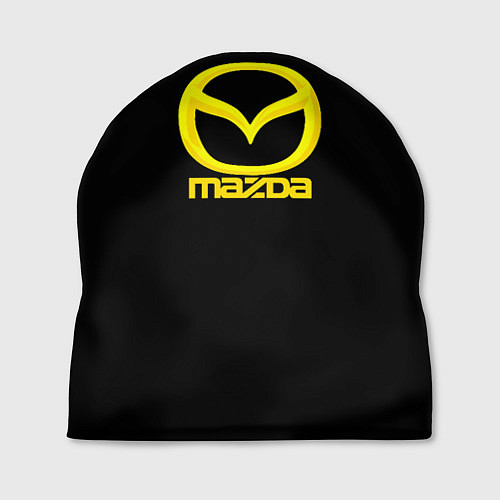 Шапка Mazda yellow / 3D-принт – фото 1