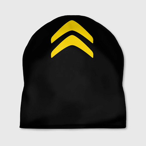 Шапка Citroen logo yellow / 3D-принт – фото 1