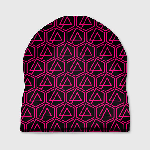 Шапка Linkin park pink logo / 3D-принт – фото 1