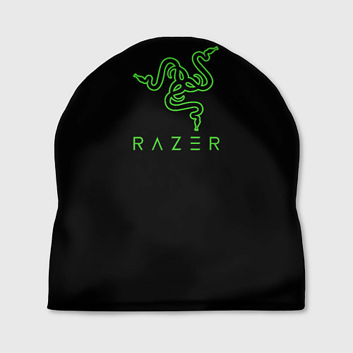 Шапка Razer logo brend / 3D-принт – фото 1