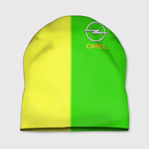 Шапка Opel текстура / 3D-принт – фото 1