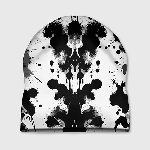 Шапка The psychedelic Rorschach test - ai art / 3D-принт – фото 1