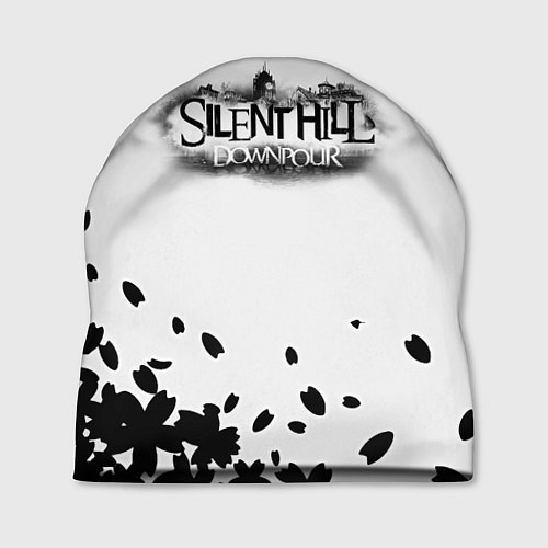 Шапка Silent hill logo downpoor / 3D-принт – фото 1