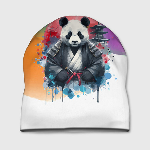 Шапка Panda samurai - Japan / 3D-принт – фото 1