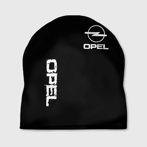 Шапка Opel white logo / 3D-принт – фото 1