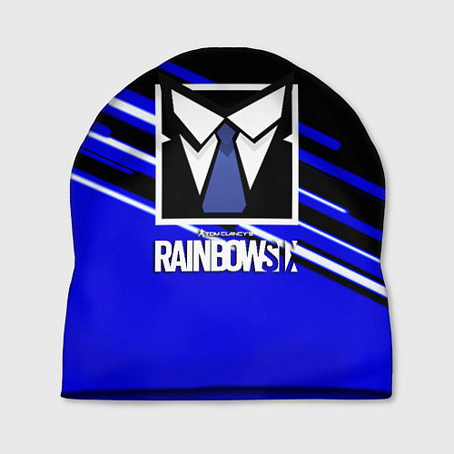 Шапка Rainbow six geometry steel / 3D-принт – фото 1