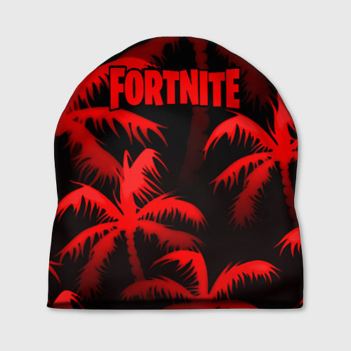 Шапка Fortnite tropic red / 3D-принт – фото 1