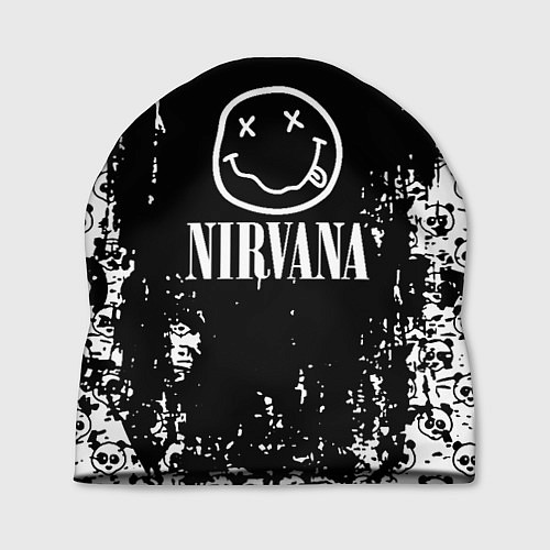 Шапка Nirvana teddy / 3D-принт – фото 1