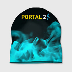 Шапка Portal fire blue