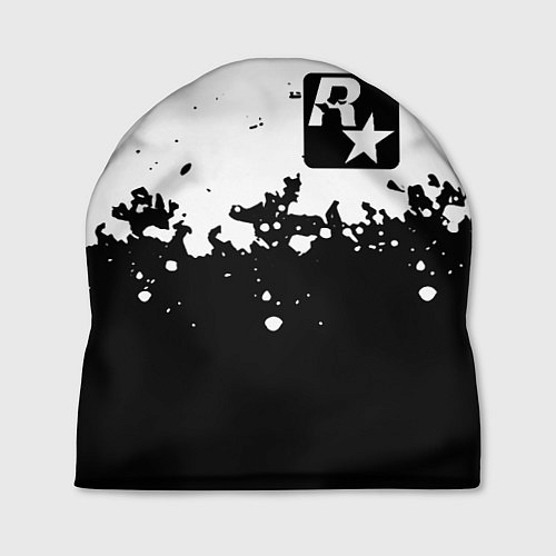 Шапка Рокстар краски / 3D-принт – фото 1